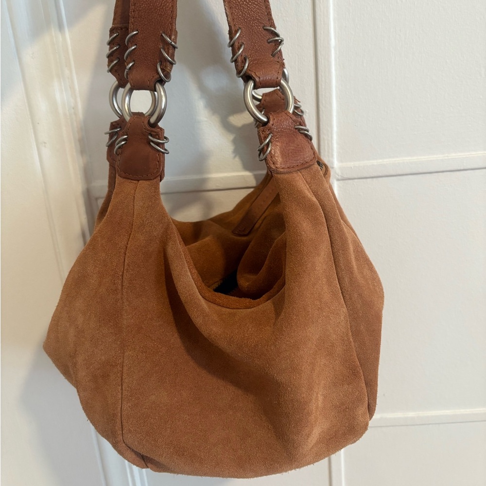 Free People Sochi Mini Tote / Cognac